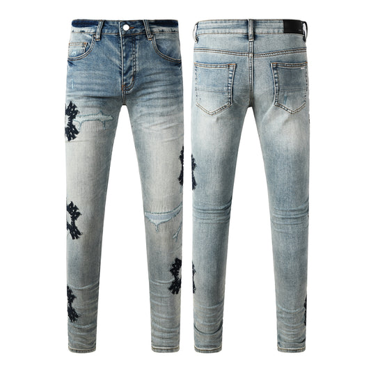 SOLLSALE-AMIRI  Fashion Jeans 8936