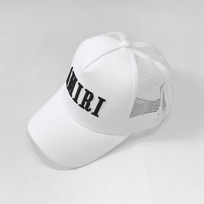 SOLLSALE-AMIRI trucker hat