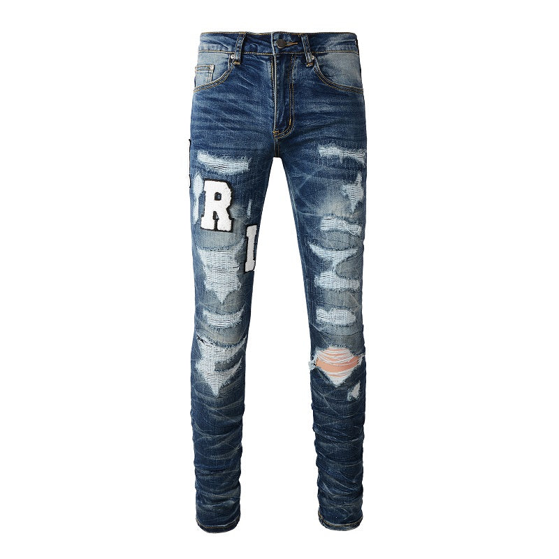 SOLLSALE-AMIRI Fashion Jeans 1314