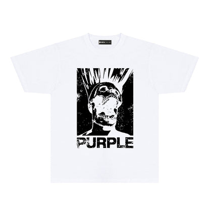 SOLLSALE-PURPLE  fashion T-shirt