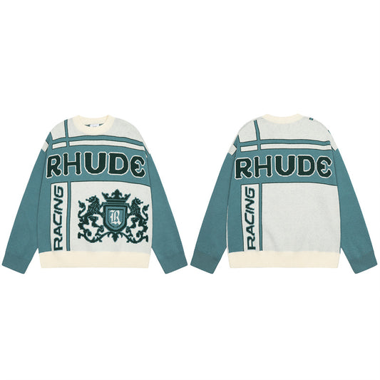 SOLLSALE-RHUDE knitted sweater