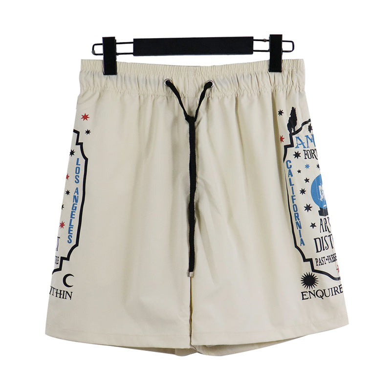 SOLLSALE-AMIRI fashion sports shorts