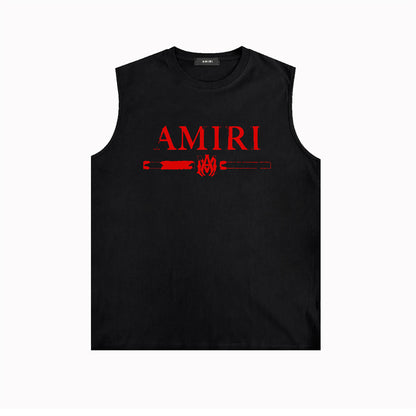 SOLLSALE-Amiri style vest