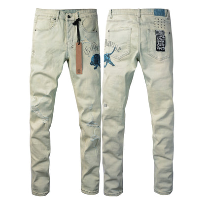 SOLLSALE-KSUBI  Fashion Jeans 3012
