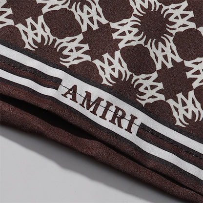 SOLLSALE-AMIRI silk shirt