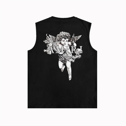 SOLLSALE-Amiri style vest