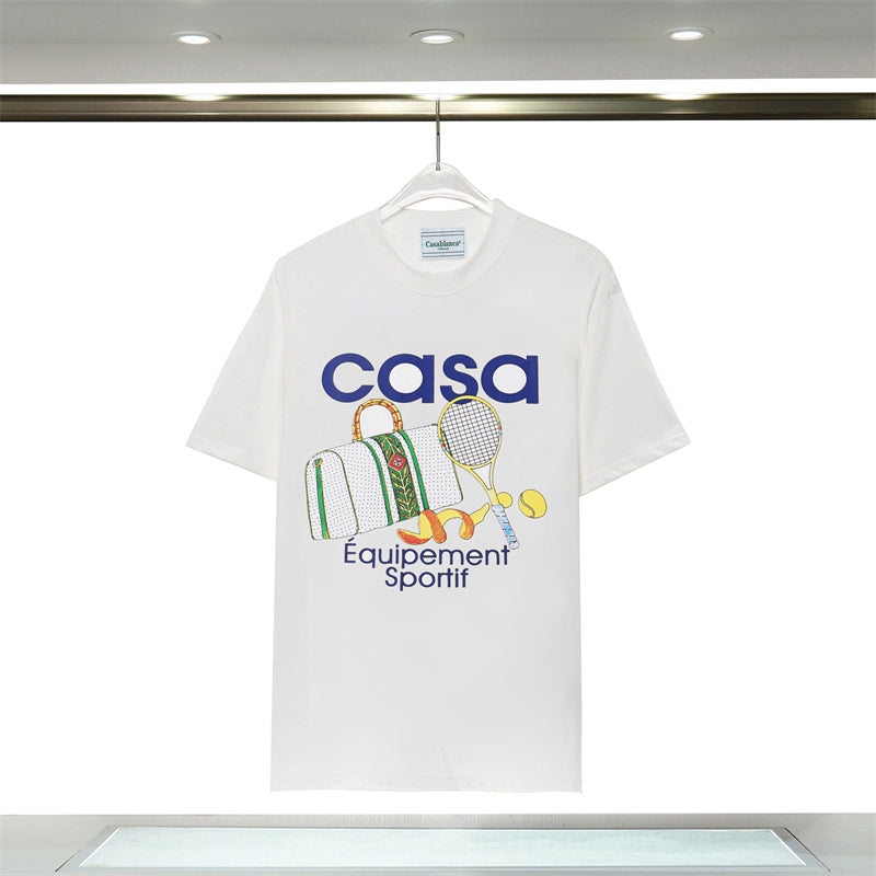 SOLLSALE-Casablanca fashion T-shirt