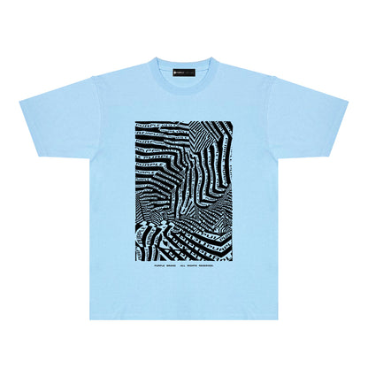 SOLLSALE-PURPLE  fashion T-shirt