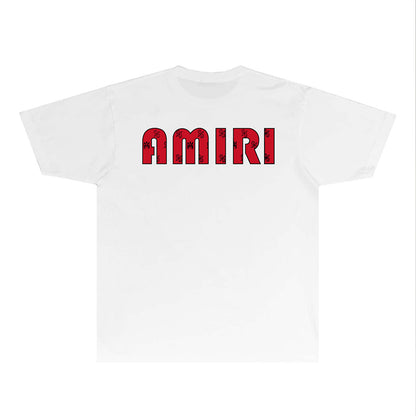 SOLLSALE-AMIRI  fashion T-shirt