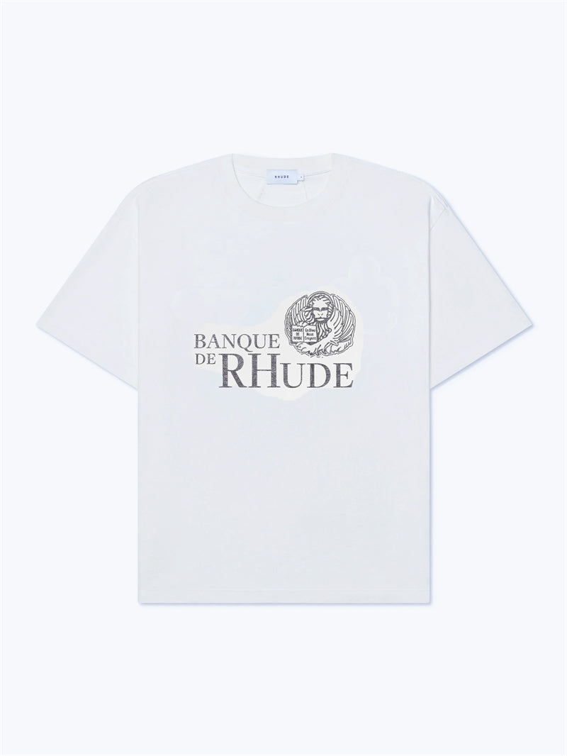 SOLLSALE-RHUDE fashion T-shirt