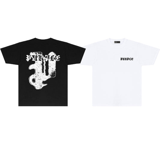 SOLLSALE-PURPLE  fashion T-shirt
