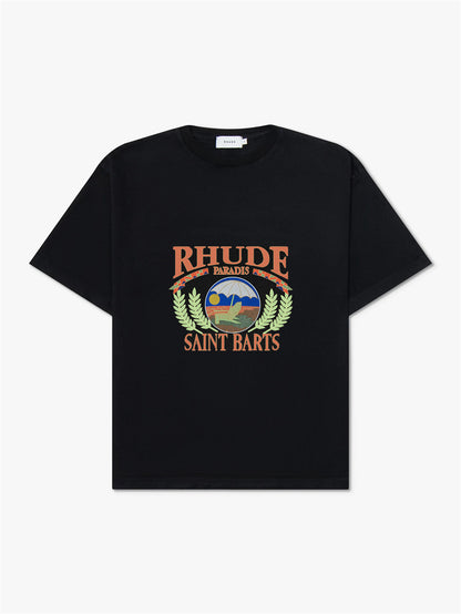 SOLLSALE-RHUDE fashion T-shirt