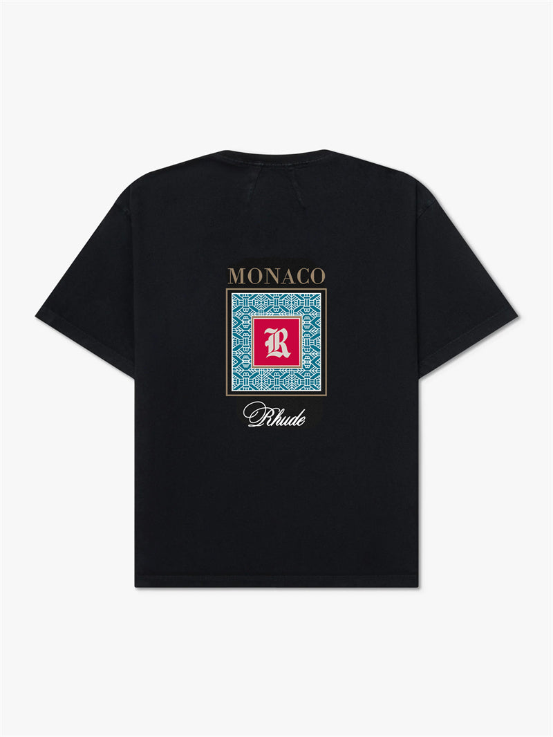 SOLLSALE-RHUDE fashion T-shirt