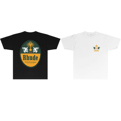 SOLLSALE-RHUDE fashion T-shirt