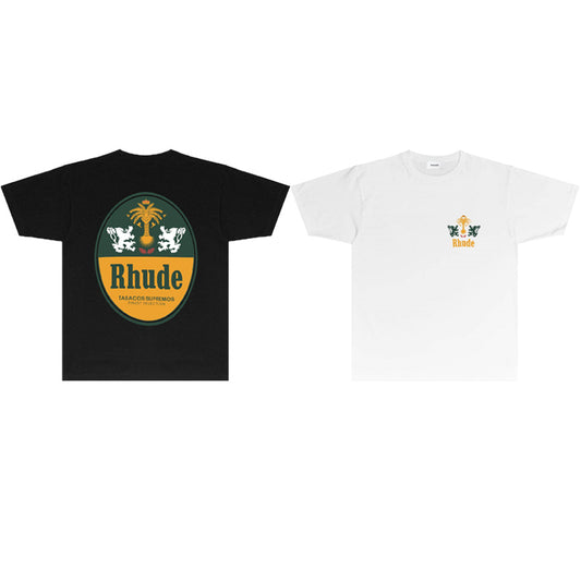SOLLSALE-RHUDE fashion T-shirt