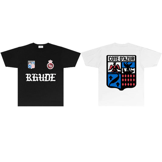 SOLLSALE-RHUDE fashion T-shirt