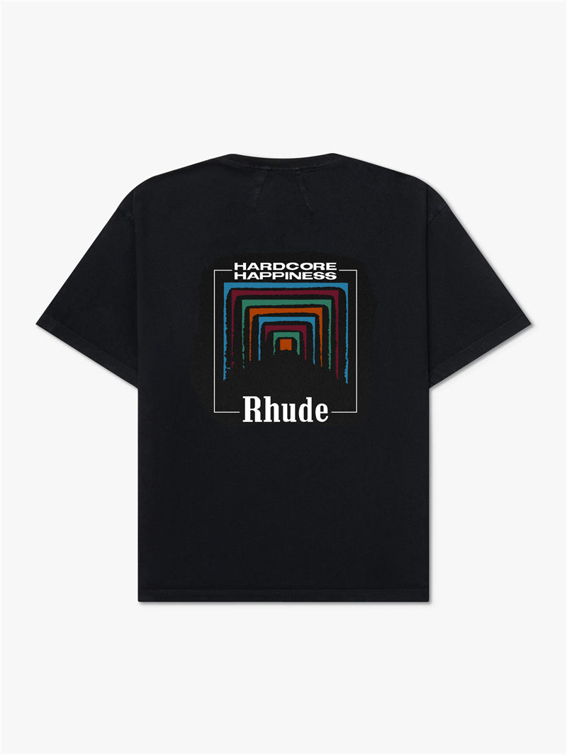 SOLLSALE-RHUDE fashion T-shirt