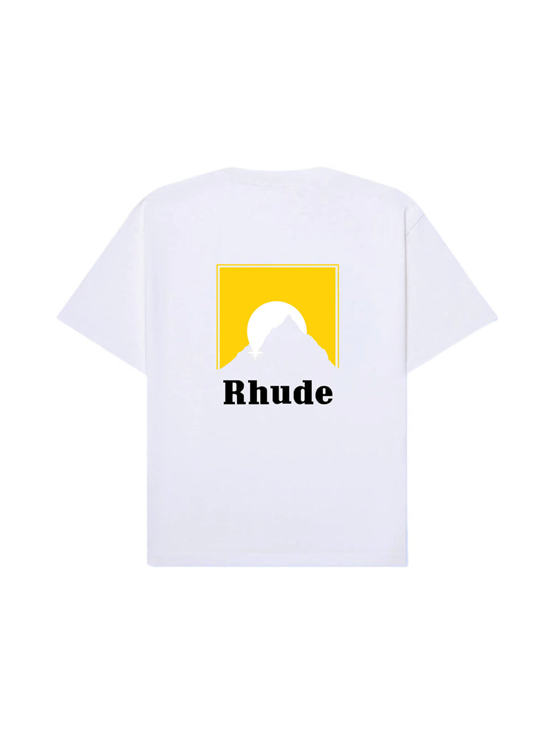 SOLLSALE-RHUDE fashion T-shirt