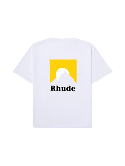 SOLLSALE-RHUDE fashion T-shirt