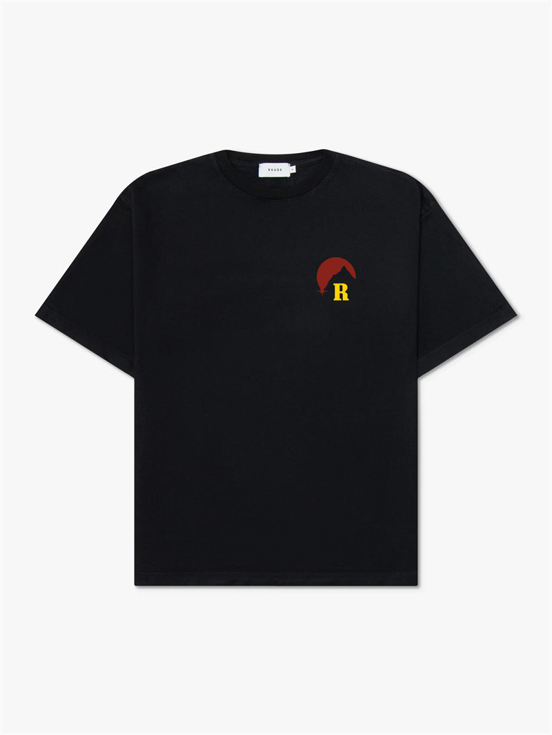 SOLLSALE-RHUDE fashion T-shirt