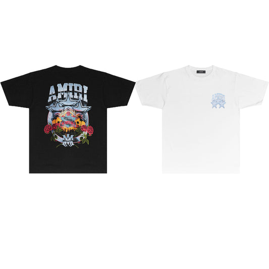 SOLLSALE-AMIRI  fashion T-shirt