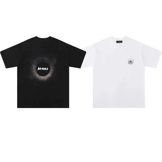 SOLLSALE-AMIRI  fashion T-shirt