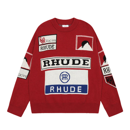 SOLLSALE-RHUDE knitted sweater