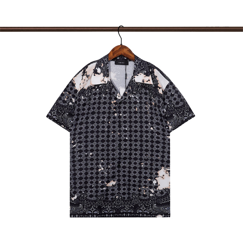 SOLLSALE-AMIRI silk shirt