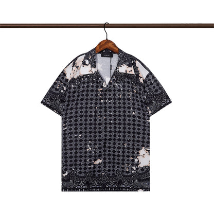 SOLLSALE-AMIRI silk shirt