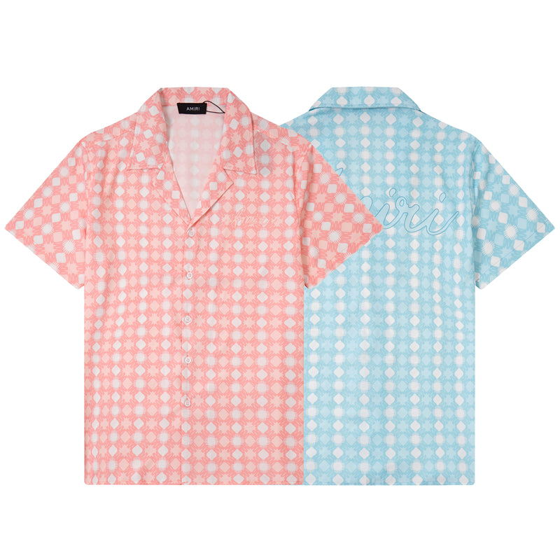 SOLLSALE-AMIRI silk shirt
