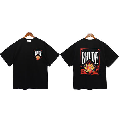 SOLLSALE-RHUDE fashion T-shirt