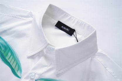 SOLLSALE-AMIRI silk shirt