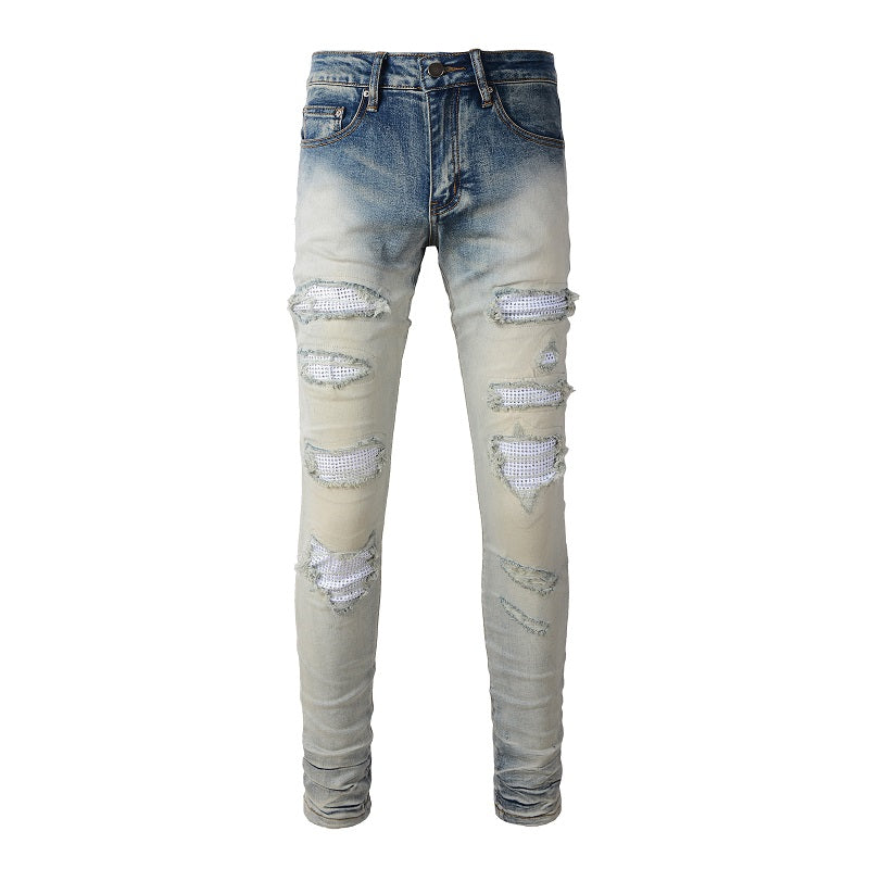 SOLLSALE-AMIRI  Fashion Jeans 1339