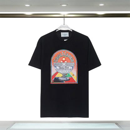 SOLLSALE-Casablanca fashion T-shirt