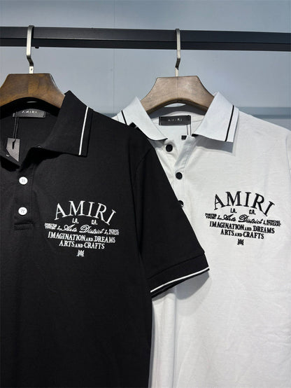 SOLLSALE-AMIRI fashion T-shirt