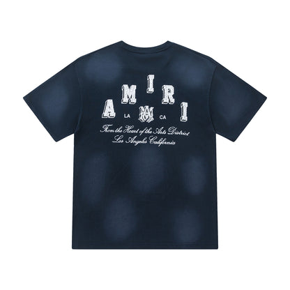 SOLLSALE-AMIRI  fashion T-shirt