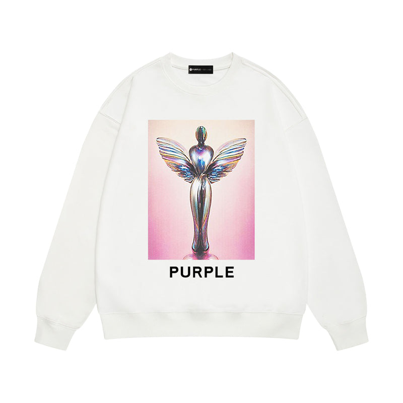 SOLLSALE-PURPLE Fashion Hoodie