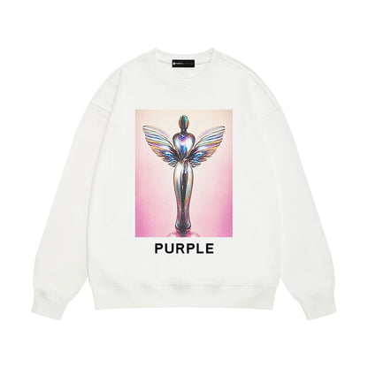 SOLLSALE-PURPLE Fashion Hoodie