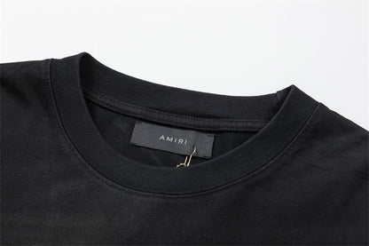 SOLLSALE-AMIRI  fashion T-shirt