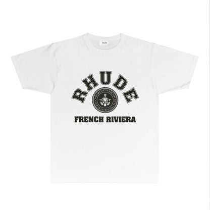 SOLLSALE-RHUDE fashion T-shirt