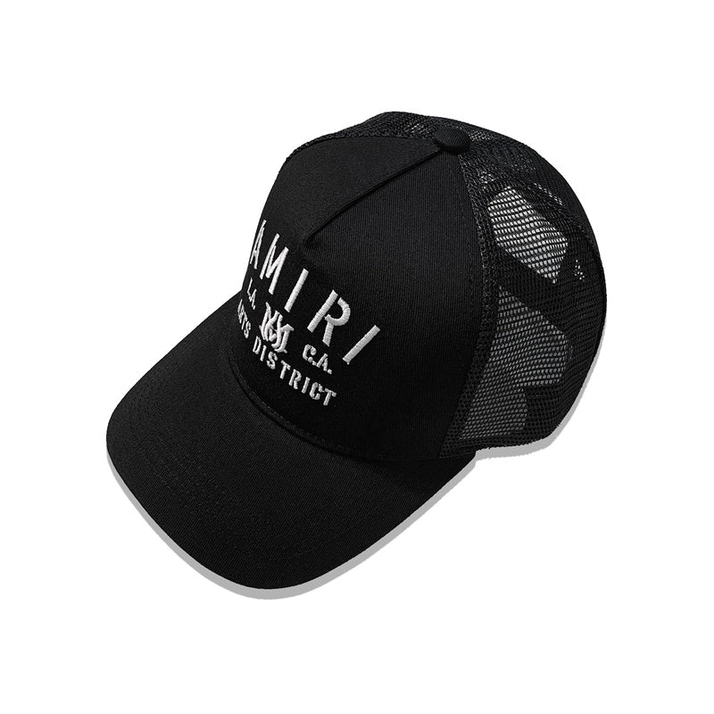 SOLLSALE-AMIRI trucker hat