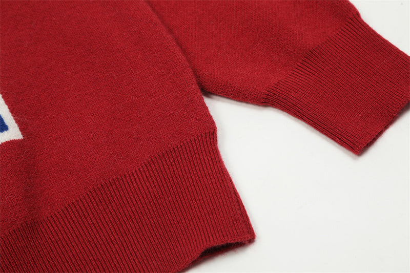 SOLLSALE-RHUDE knitted sweater