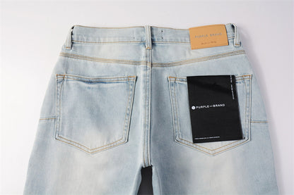 SOLLSALE-PURPLE  Fashion Jeans 5086