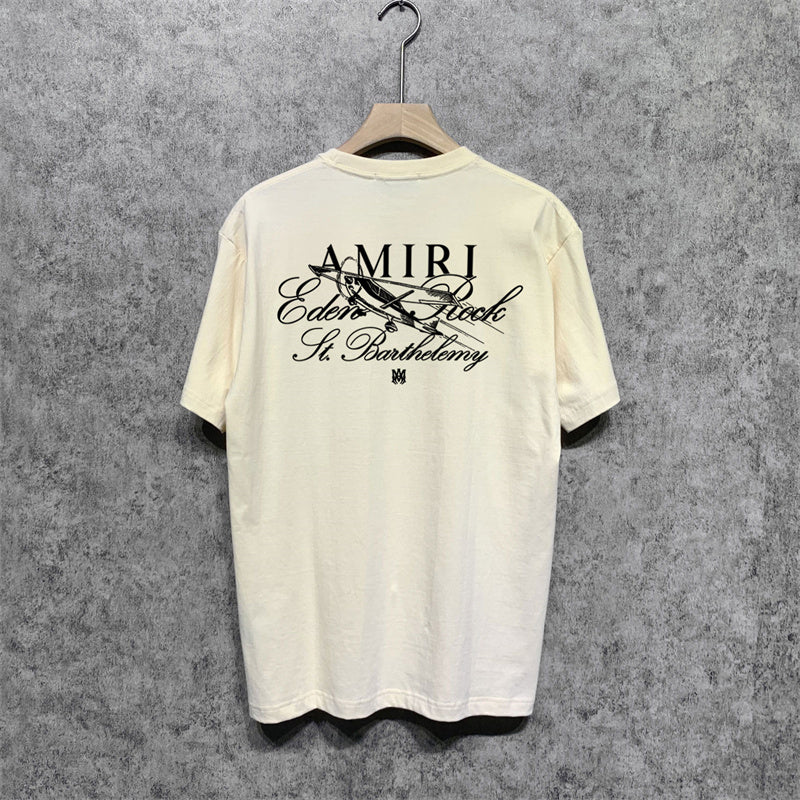 SOLLSALE-AMIRI  fashion T-shirt