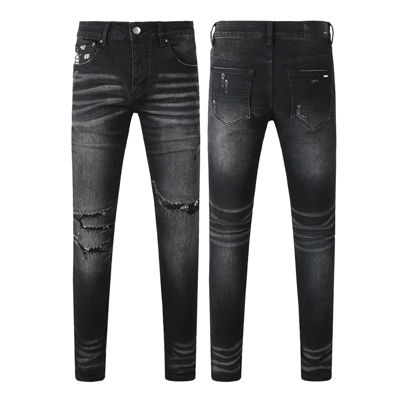 SOLLSALE-AMIRI  Fashion Jeans 8924