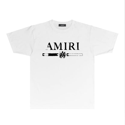 SOLLSALE-AMIRI  fashion T-shirt