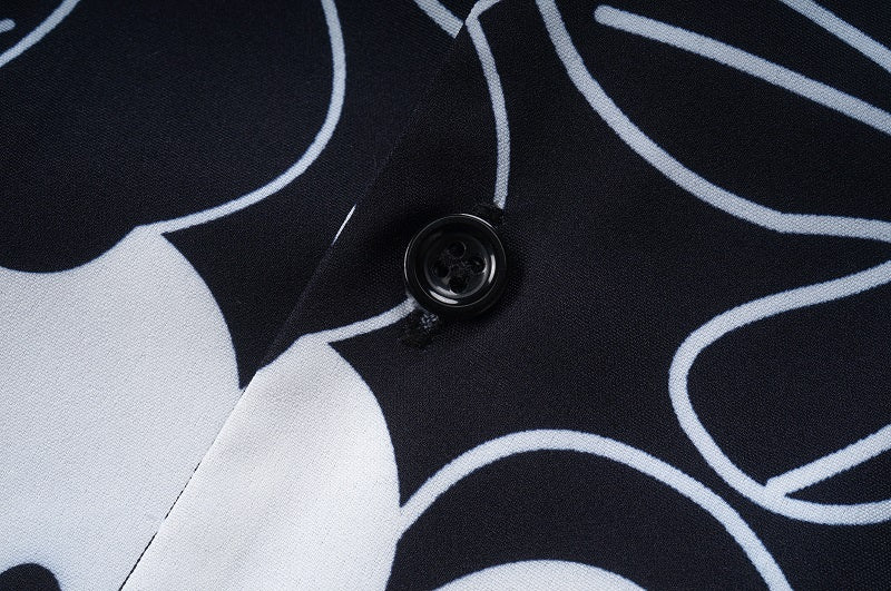 SOLLSALE-AMIRI silk shirt