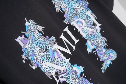 SOLLSALE-AMIRI  fashion T-shirt