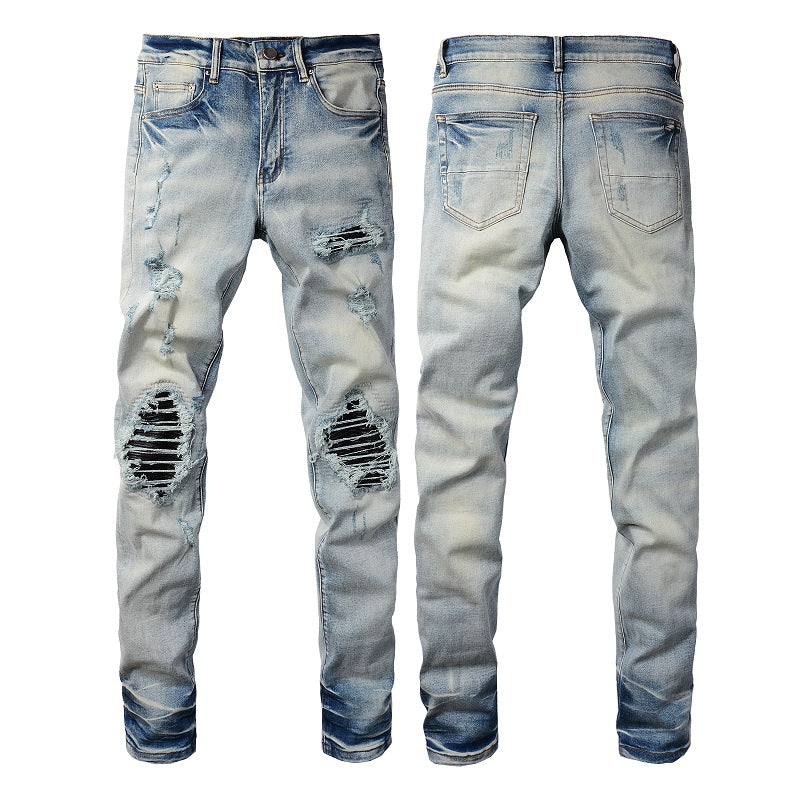 SOLLSALE-AMIRI Fashion Jeans 6848