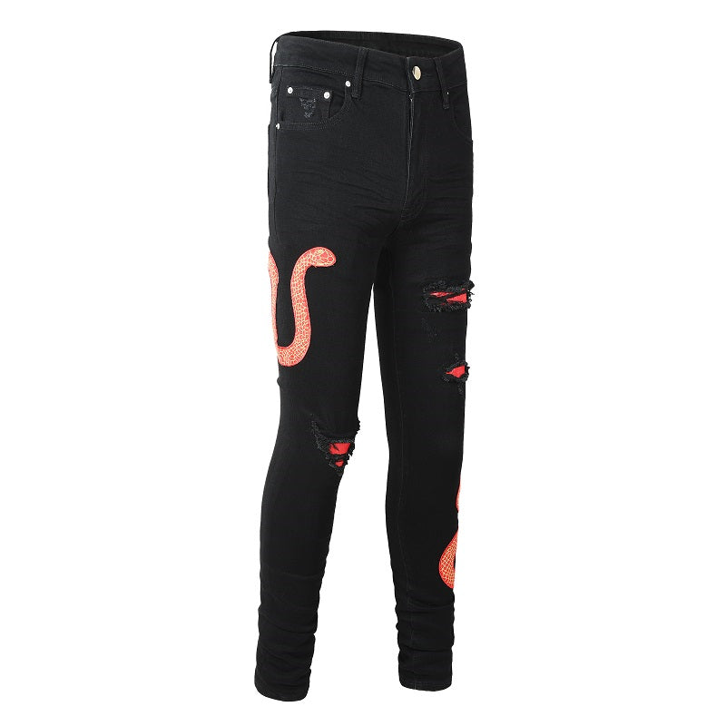 SOLLSALE-AMIRI  Fashion Jeans 8809